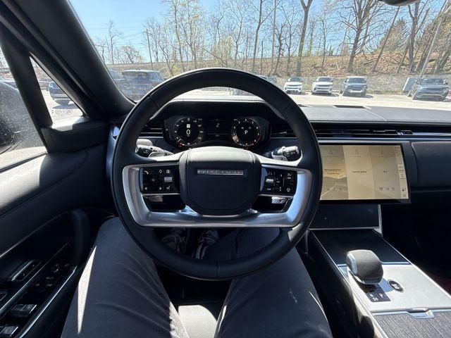 new 2026 Land Rover Range Rover car, priced at $166,200