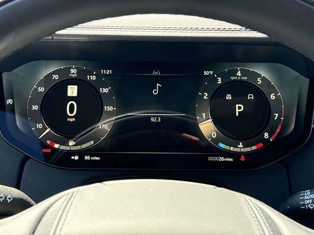 new 2026 Land Rover Range Rover car, priced at $166,200