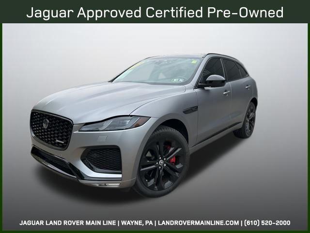 used 2025 Jaguar F-PACE car, priced at $59,995