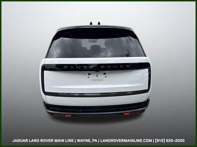 new 2026 Land Rover Range Rover car, priced at $154,735