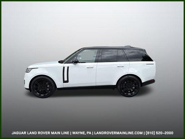 new 2026 Land Rover Range Rover car, priced at $154,735