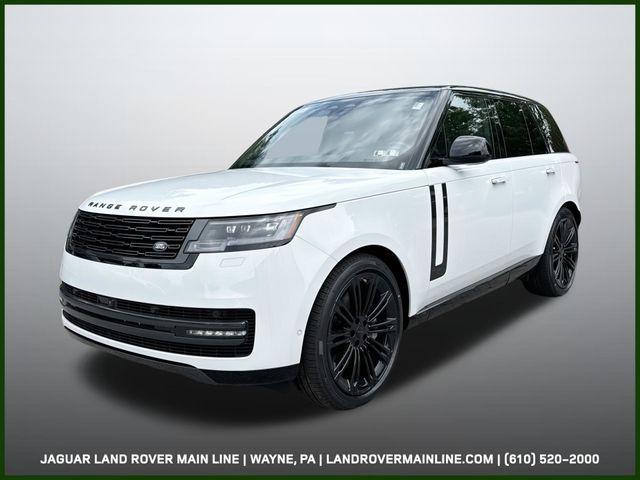 new 2026 Land Rover Range Rover car, priced at $154,735