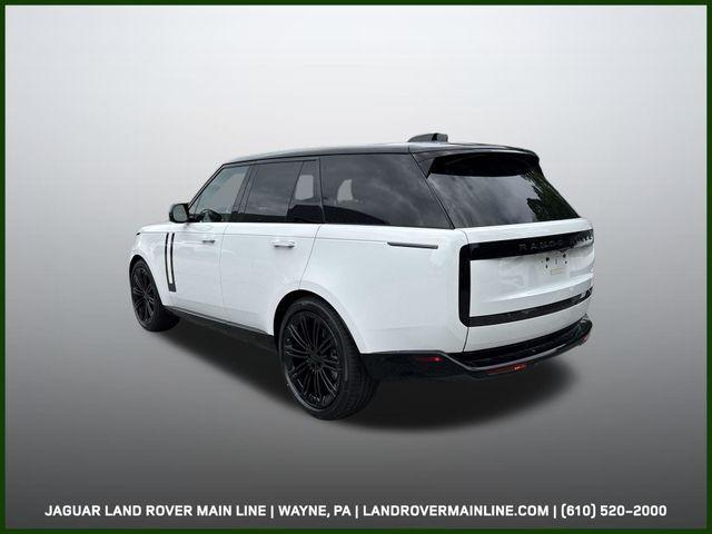 new 2026 Land Rover Range Rover car, priced at $154,735