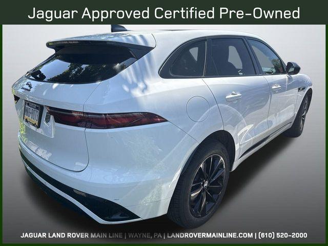 used 2024 Jaguar F-PACE car, priced at $29,995