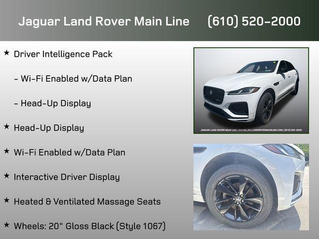 used 2024 Jaguar F-PACE car, priced at $29,995
