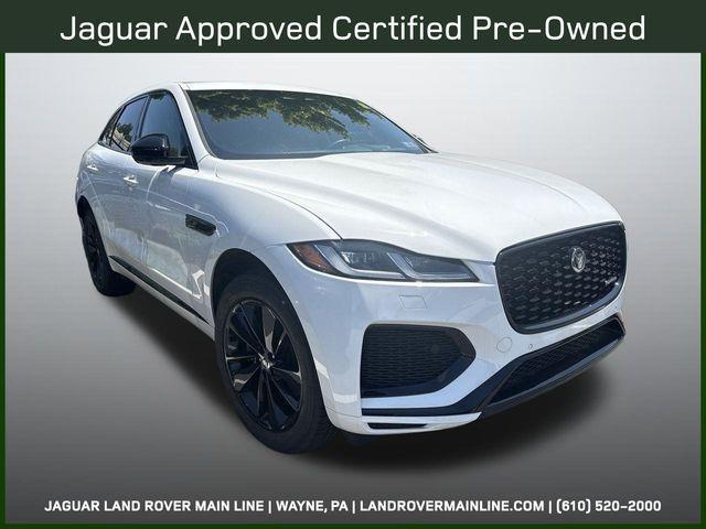 used 2024 Jaguar F-PACE car, priced at $29,995