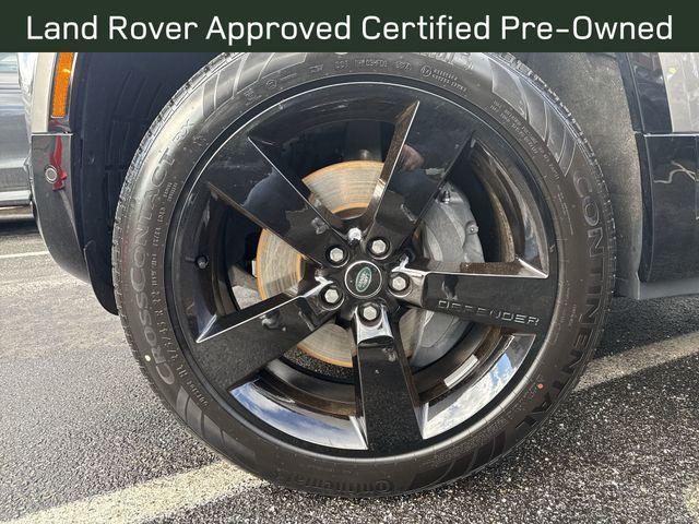 used 2025 Land Rover Defender car, priced at $82,995
