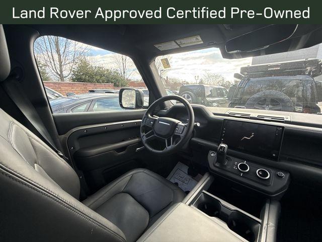 used 2025 Land Rover Defender car, priced at $82,995