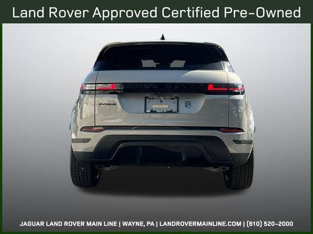 used 2025 Land Rover Range Rover Evoque car, priced at $44,995