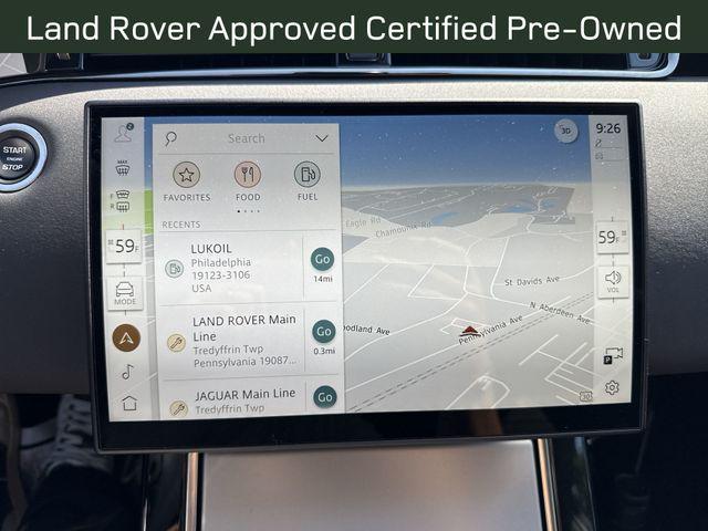 used 2025 Land Rover Range Rover Evoque car, priced at $44,995