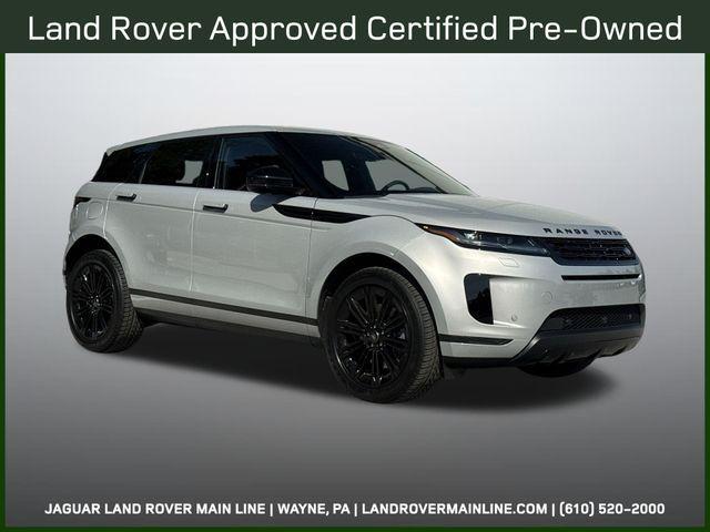 used 2025 Land Rover Range Rover Evoque car, priced at $44,995