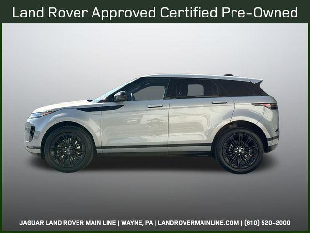 used 2025 Land Rover Range Rover Evoque car, priced at $44,995