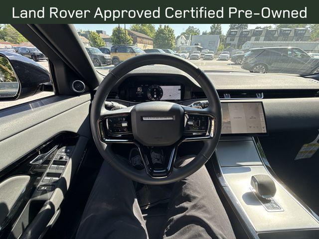 used 2025 Land Rover Range Rover Evoque car, priced at $44,995