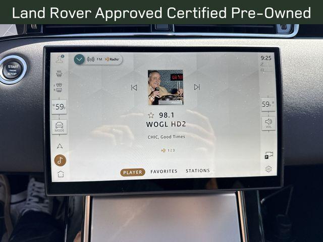used 2025 Land Rover Range Rover Evoque car, priced at $44,995