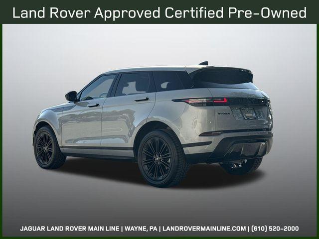used 2025 Land Rover Range Rover Evoque car, priced at $44,995