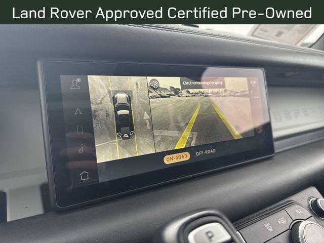 used 2023 Land Rover Defender car, priced at $59,995