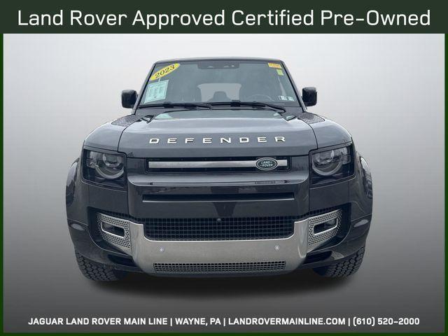 used 2023 Land Rover Defender car, priced at $59,995
