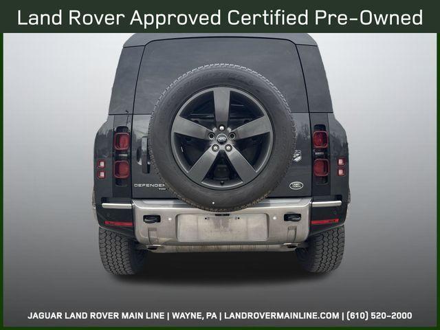 used 2023 Land Rover Defender car, priced at $59,995