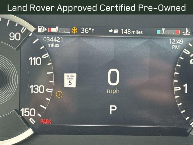 used 2023 Land Rover Defender car, priced at $59,995