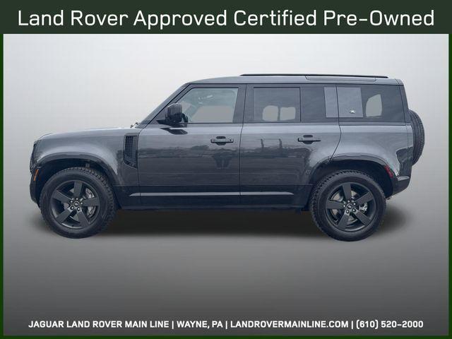 used 2023 Land Rover Defender car, priced at $59,995