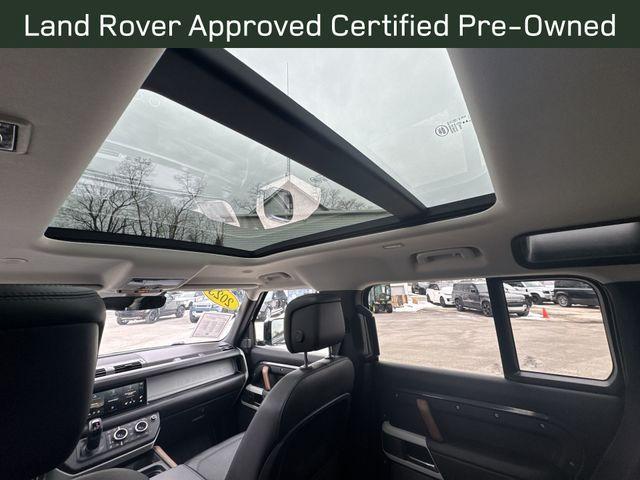 used 2023 Land Rover Defender car, priced at $59,995