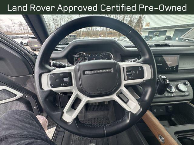 used 2023 Land Rover Defender car, priced at $59,995