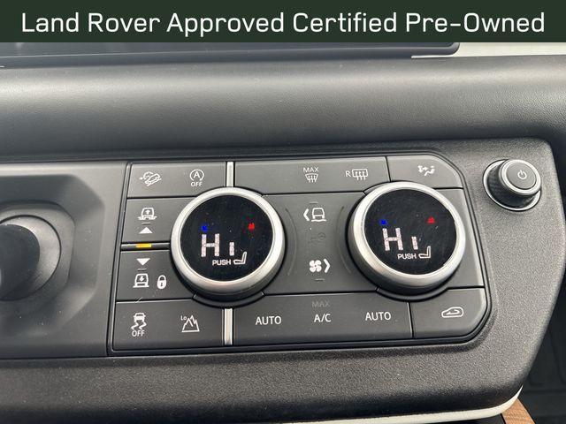 used 2023 Land Rover Defender car, priced at $59,995