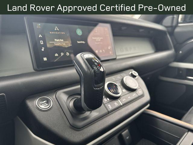used 2023 Land Rover Defender car, priced at $59,995