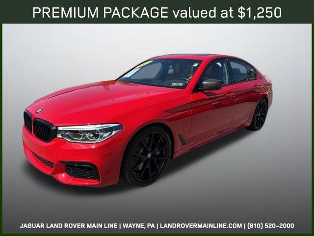 used 2020 BMW M550 car, priced at $41,467