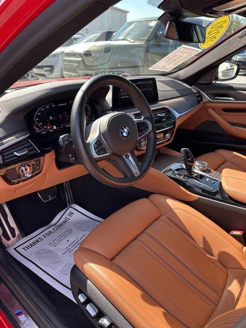 used 2020 BMW M550 car, priced at $41,467