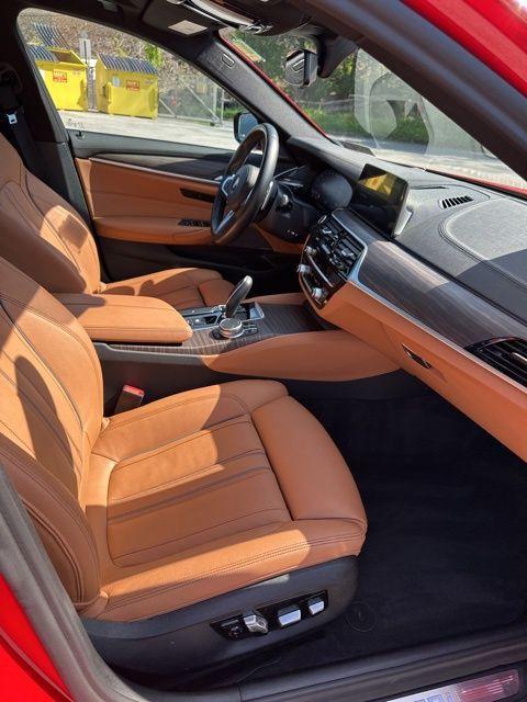 used 2020 BMW M550 car, priced at $41,467