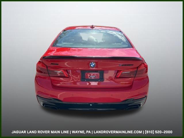 used 2020 BMW M550 car, priced at $41,467