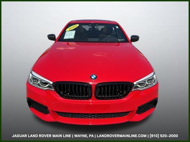 used 2020 BMW M550 car, priced at $41,467