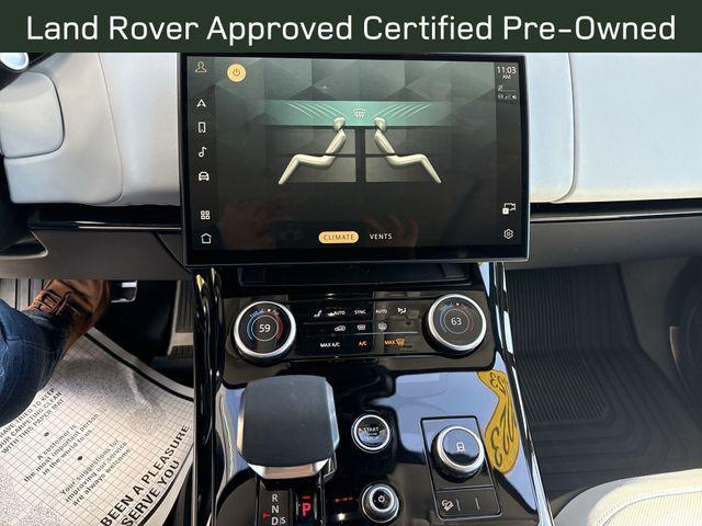 used 2023 Land Rover Range Rover Sport car, priced at $71,696
