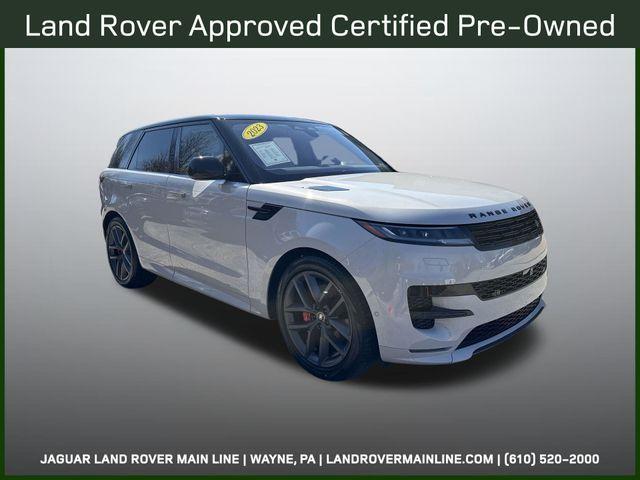 used 2023 Land Rover Range Rover Sport car, priced at $71,696