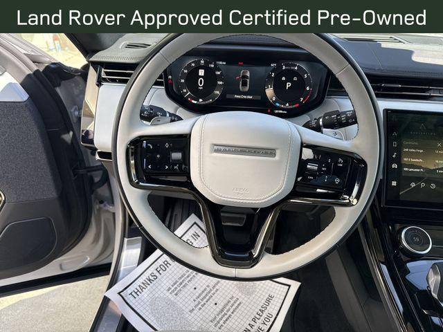 used 2023 Land Rover Range Rover Sport car, priced at $71,696