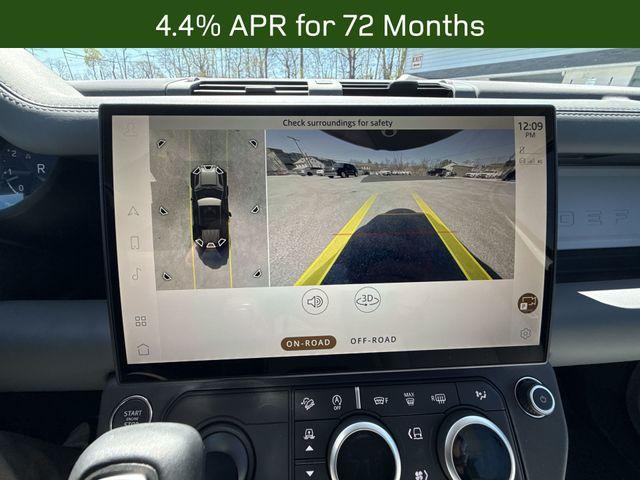new 2026 Land Rover Defender car, priced at $87,506