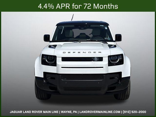 new 2026 Land Rover Defender car, priced at $87,506