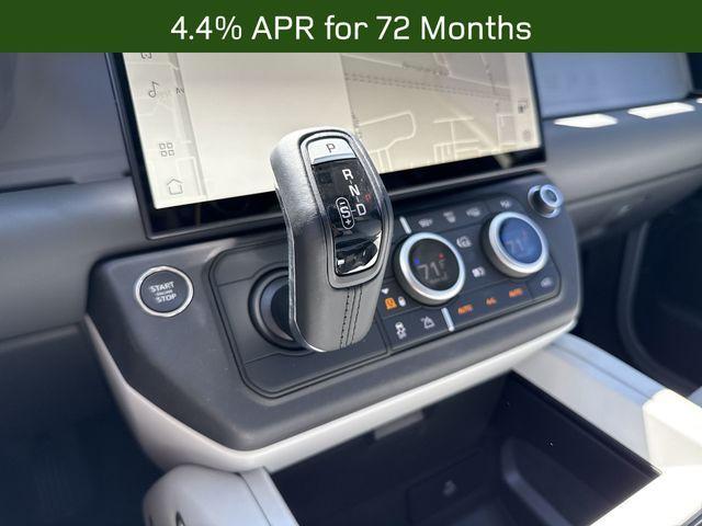 new 2026 Land Rover Defender car, priced at $87,506