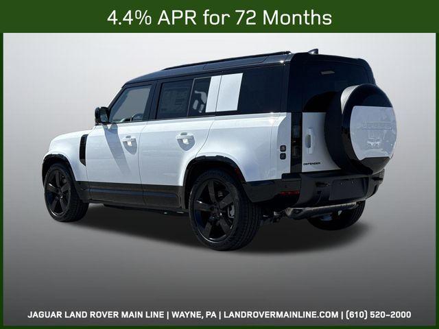 new 2026 Land Rover Defender car, priced at $87,506