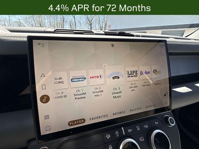 new 2026 Land Rover Defender car, priced at $87,506