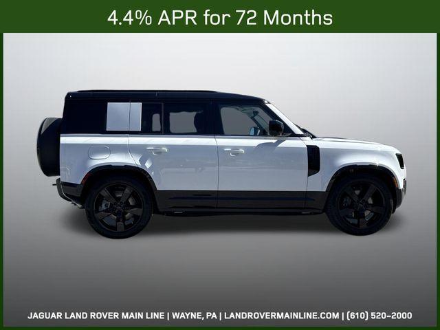 new 2026 Land Rover Defender car, priced at $87,506