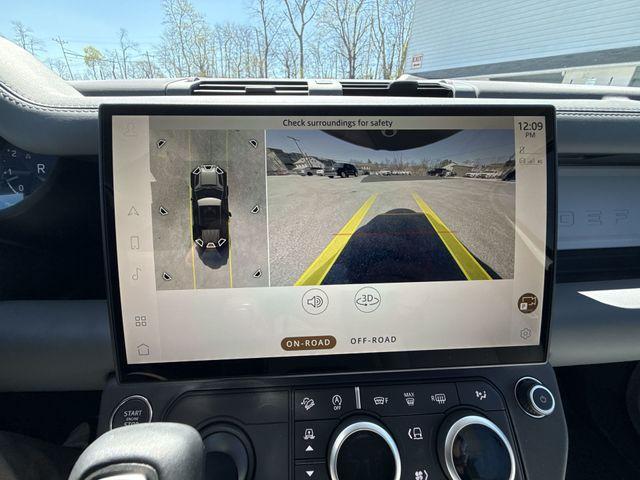 new 2026 Land Rover Defender car, priced at $87,506