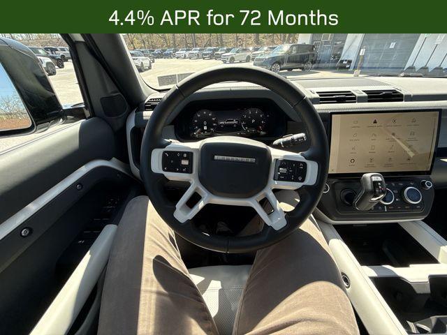 new 2026 Land Rover Defender car, priced at $87,506