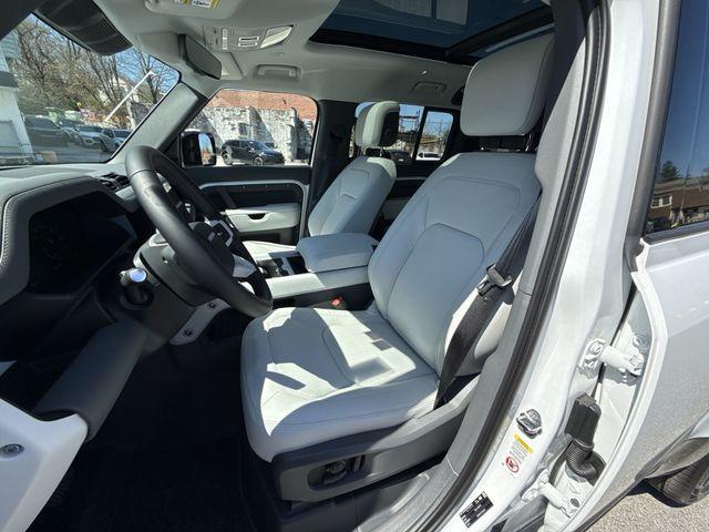 new 2026 Land Rover Defender car, priced at $87,506