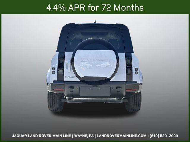 new 2026 Land Rover Defender car, priced at $87,506