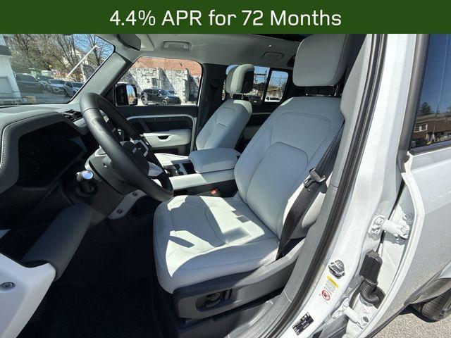 new 2026 Land Rover Defender car, priced at $87,506