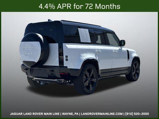 new 2026 Land Rover Defender car, priced at $87,506