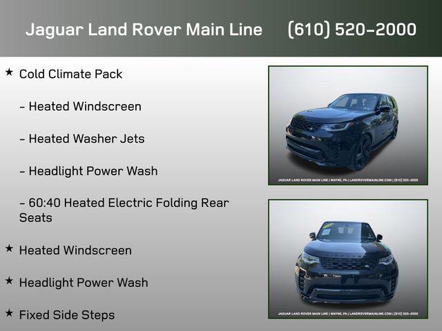 used 2024 Land Rover Discovery car, priced at $49,995