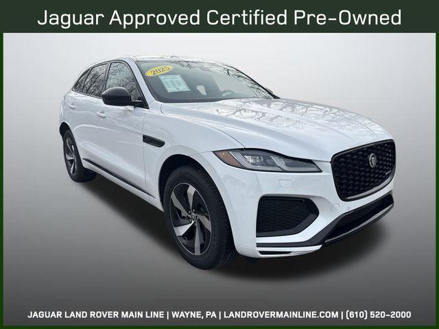 used 2025 Jaguar F-PACE car, priced at $46,998